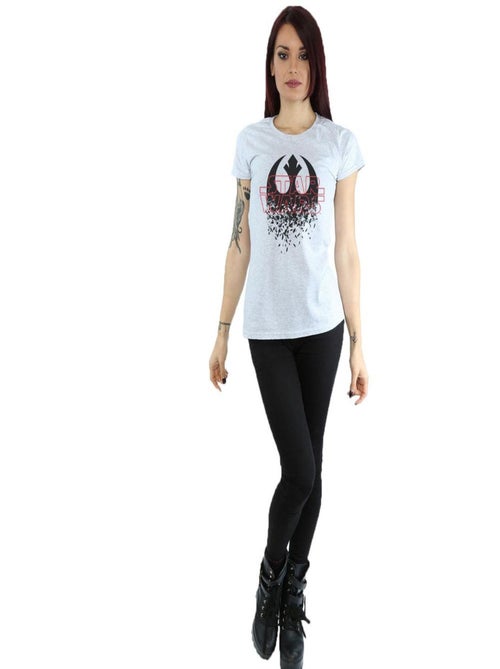Star Wars - T-shirt THE LAST JEDI - Kiabi