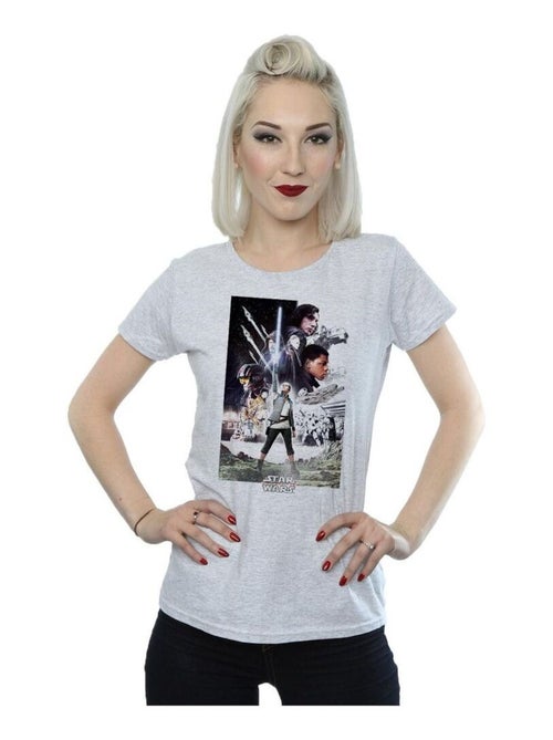 Star Wars - T-shirt THE LAST JEDI - Kiabi