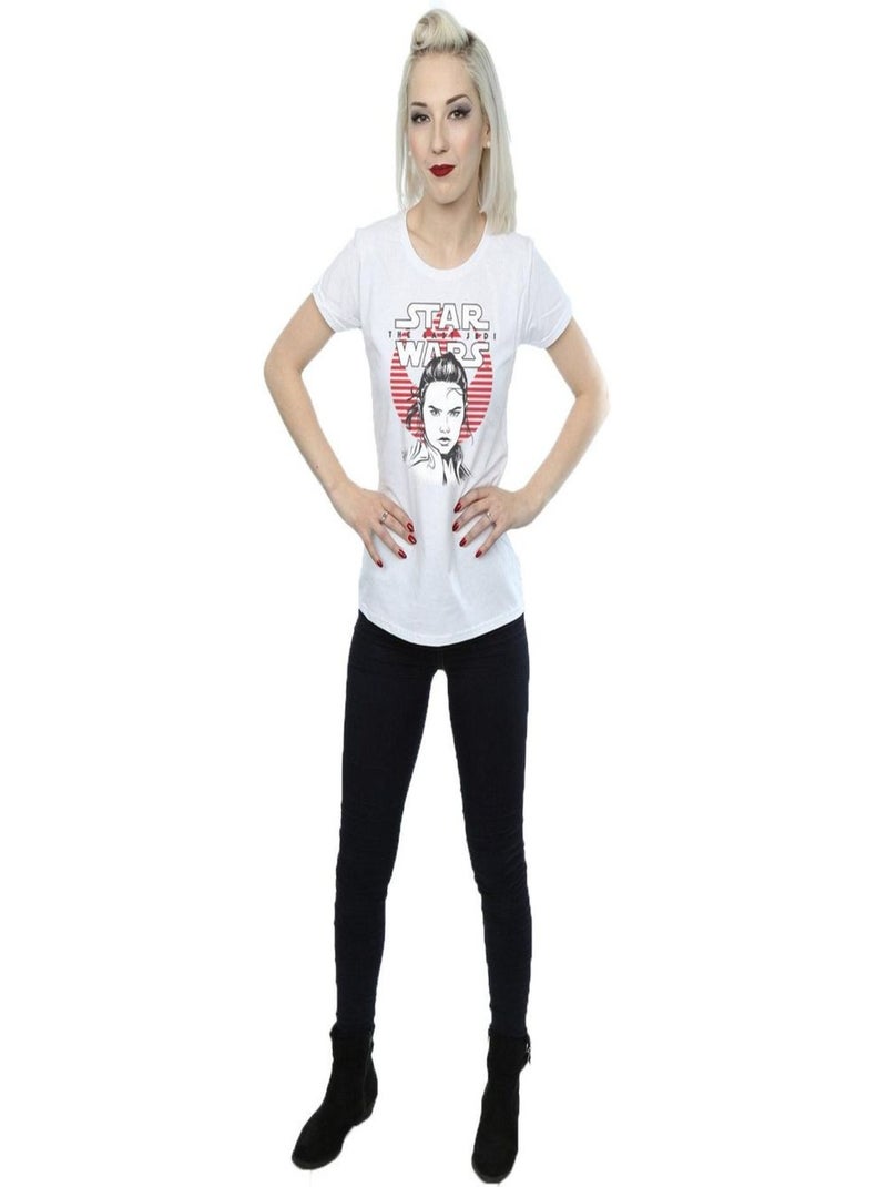 Star Wars - T-shirt THE LAST JEDI HEROES Blanc - Kiabi