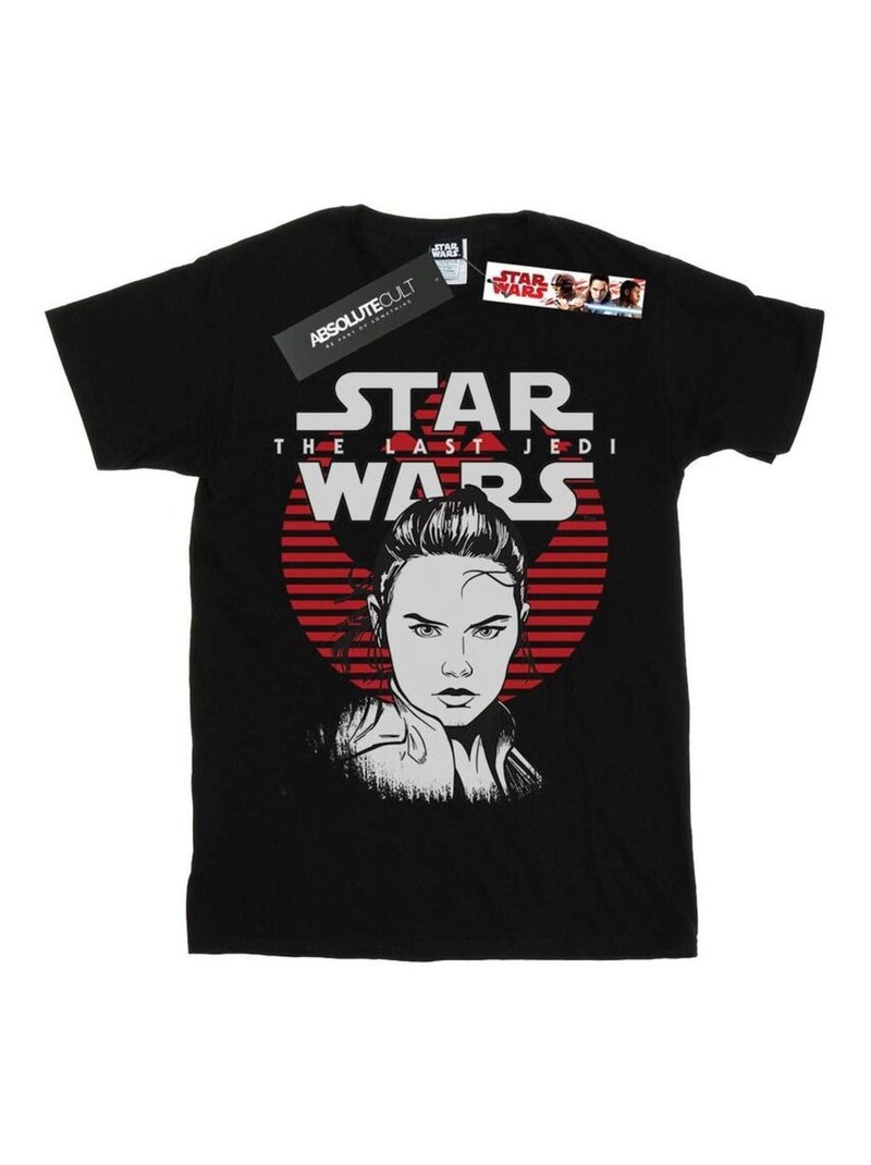 Star Wars - T-shirt THE LAST JEDI HEROES Noir - Kiabi