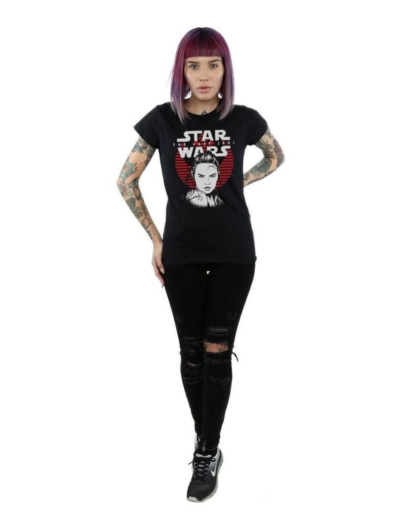 Star Wars - T-shirt THE LAST JEDI HEROES Noir - Kiabi