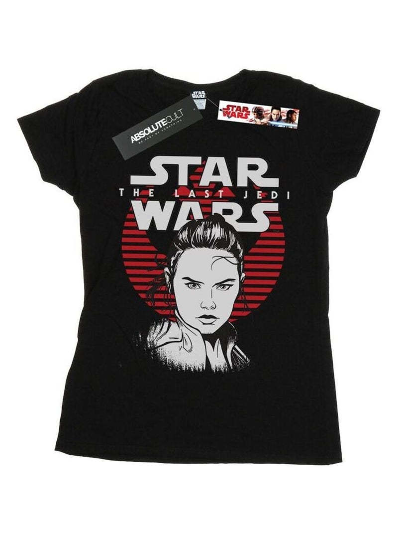 Star Wars - T-shirt THE LAST JEDI HEROES Noir - Kiabi