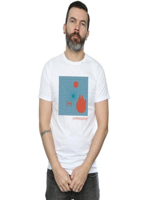 Star Wars - T-shirt THE LAST JEDI HYPERDRIVE - Kiabi