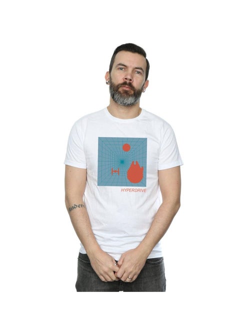 Star Wars - T-shirt THE LAST JEDI HYPERDRIVE - Kiabi Star Wars - T-shirt THE LAST JEDI HYPERDRIVE - Kiabi