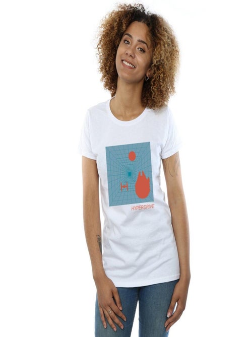 Star Wars - T-shirt THE LAST JEDI HYPERDRIVE - Kiabi