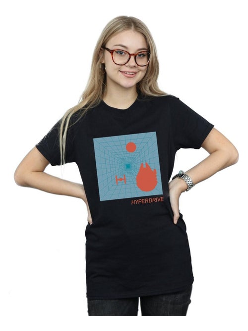 Star Wars - T-shirt THE LAST JEDI HYPERDRIVE - Kiabi