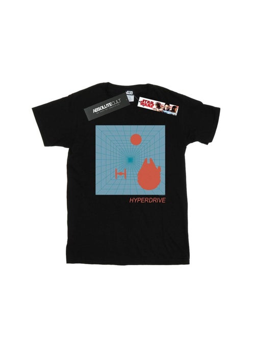 Star Wars - T-shirt THE LAST JEDI HYPERDRIVE - Kiabi Star Wars - T-shirt THE LAST JEDI HYPERDRIVE - Kiabi