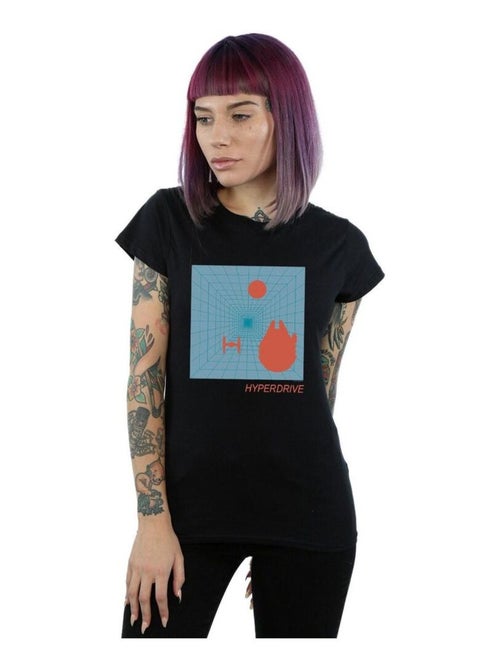 Star Wars - T-shirt THE LAST JEDI HYPERDRIVE - Kiabi