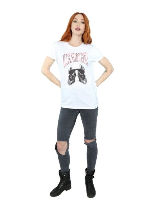 Star Wars - T-shirt THE LAST JEDI LEADER - Kiabi