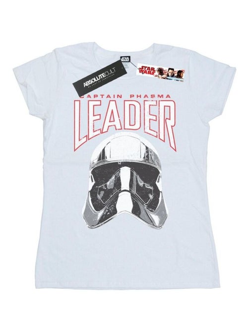 Star Wars - T-shirt THE LAST JEDI LEADER - Kiabi Star Wars - T-shirt THE LAST JEDI LEADER - Kiabi
