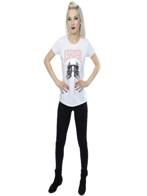 Star Wars - T-shirt THE LAST JEDI LEADER - Kiabi Star Wars - T-shirt THE LAST JEDI LEADER - Kiabi