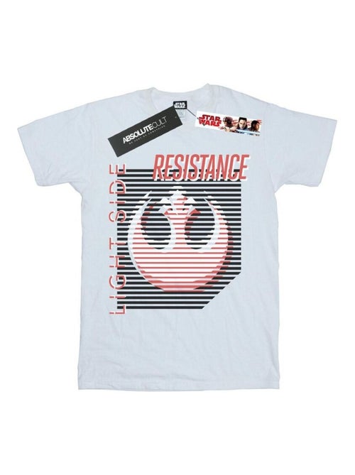 Star Wars - T-shirt THE LAST JEDI LIGHT SIDE - Kiabi Star Wars - T-shirt THE LAST JEDI LIGHT SIDE - Kiabi