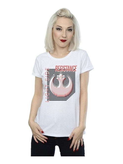 Star Wars - T-shirt THE LAST JEDI LIGHT SIDE - Kiabi