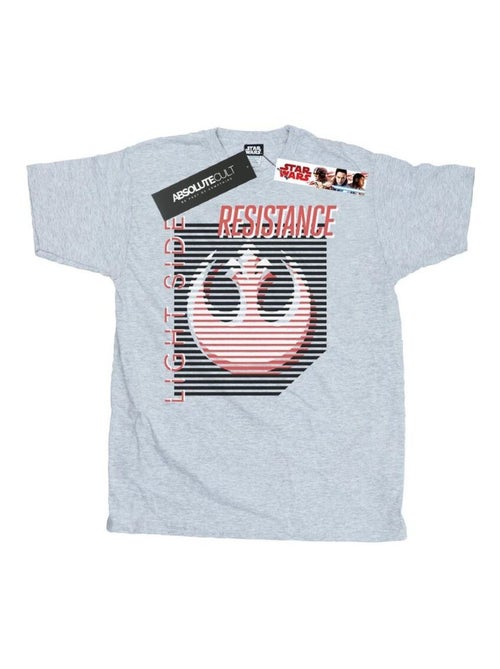 Star Wars - T-shirt THE LAST JEDI LIGHT SIDE - Kiabi