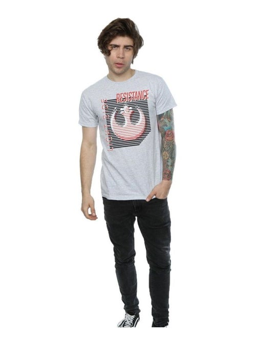 Star Wars - T-shirt THE LAST JEDI LIGHT SIDE - Kiabi