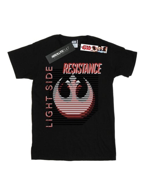 Star Wars - T-shirt THE LAST JEDI LIGHT SIDE - Kiabi Star Wars - T-shirt THE LAST JEDI LIGHT SIDE - Kiabi