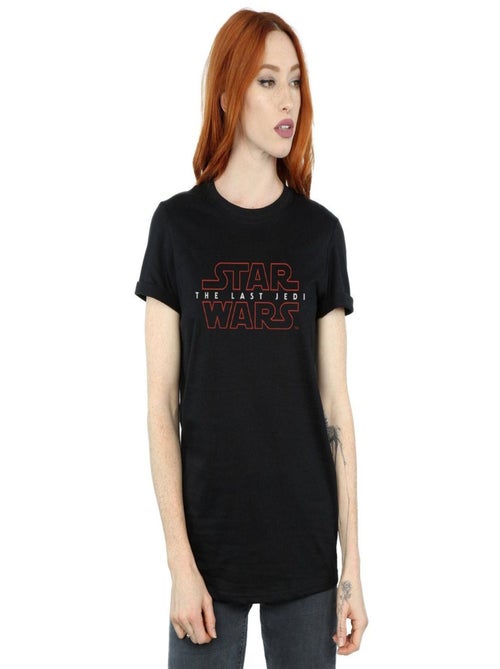 Star Wars - T-shirt THE LAST JEDI - Kiabi