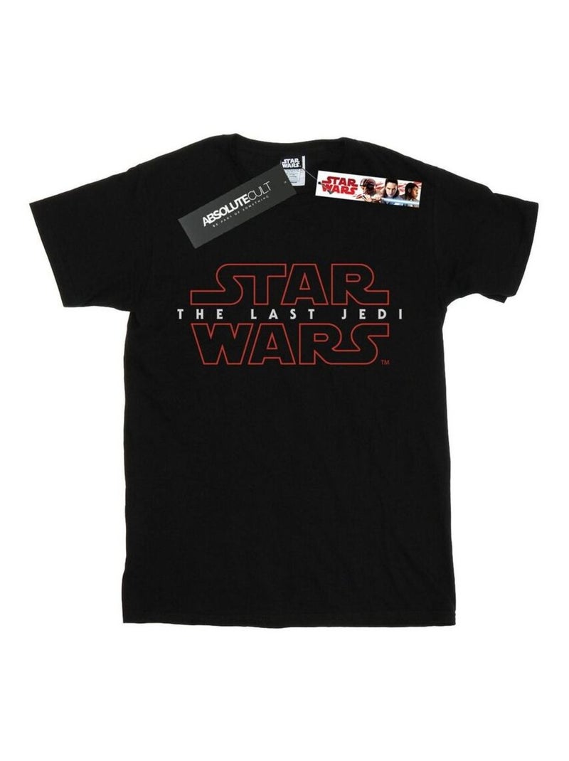 Star Wars - T-shirt THE LAST JEDI Noir - Kiabi