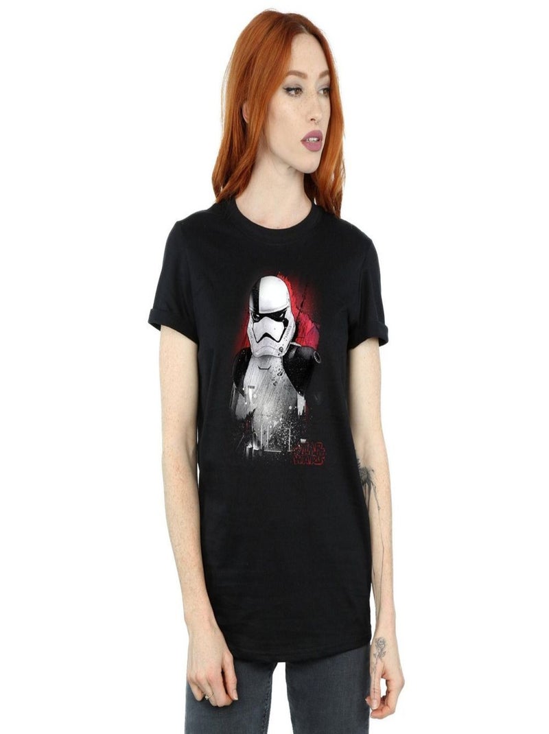 Star Wars - T-shirt THE LAST JEDI Noir - Kiabi