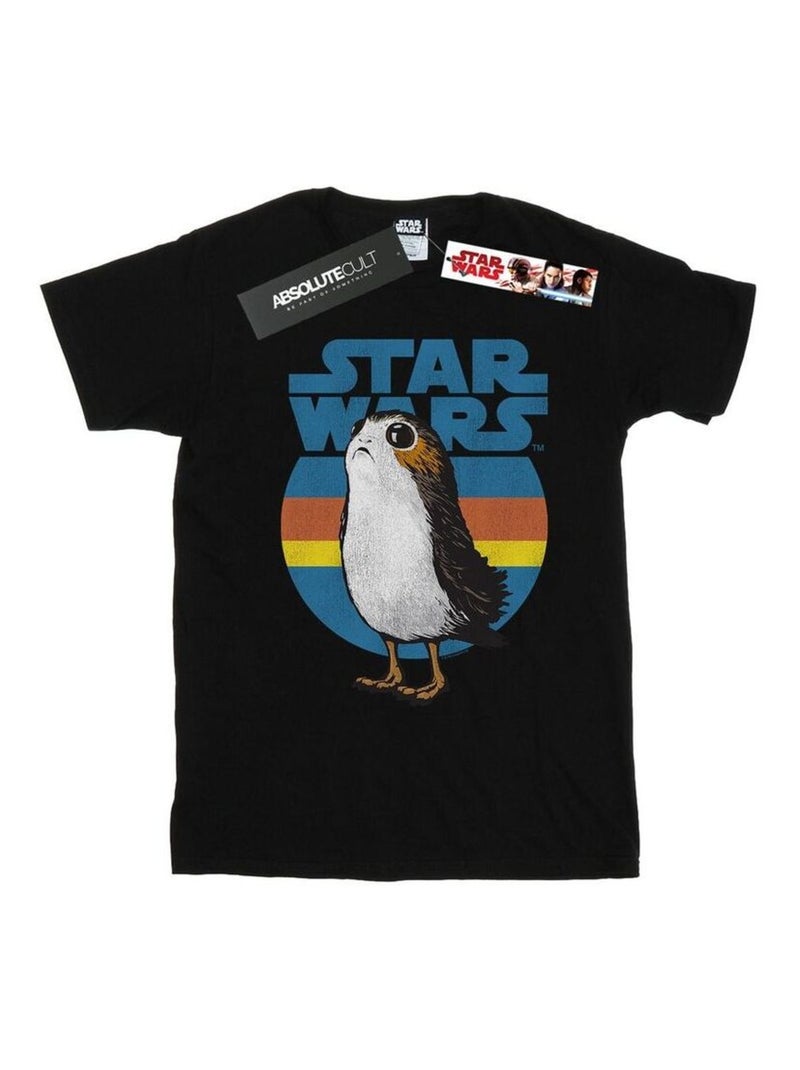Star Wars - T-shirt THE LAST JEDI Noir - Kiabi