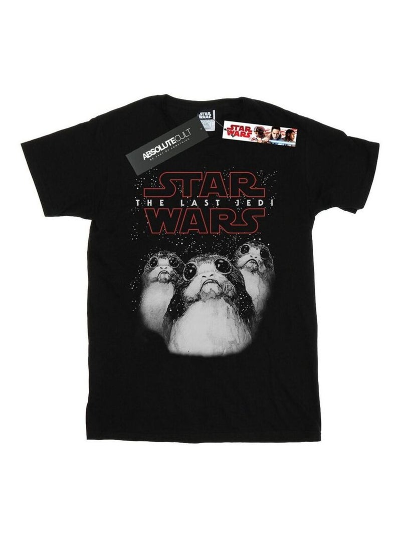 Star Wars - T-shirt THE LAST JEDI Noir - Kiabi
