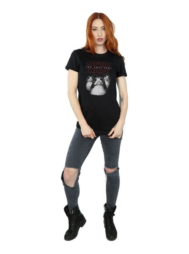 Star Wars - T-shirt THE LAST JEDI Noir - Kiabi