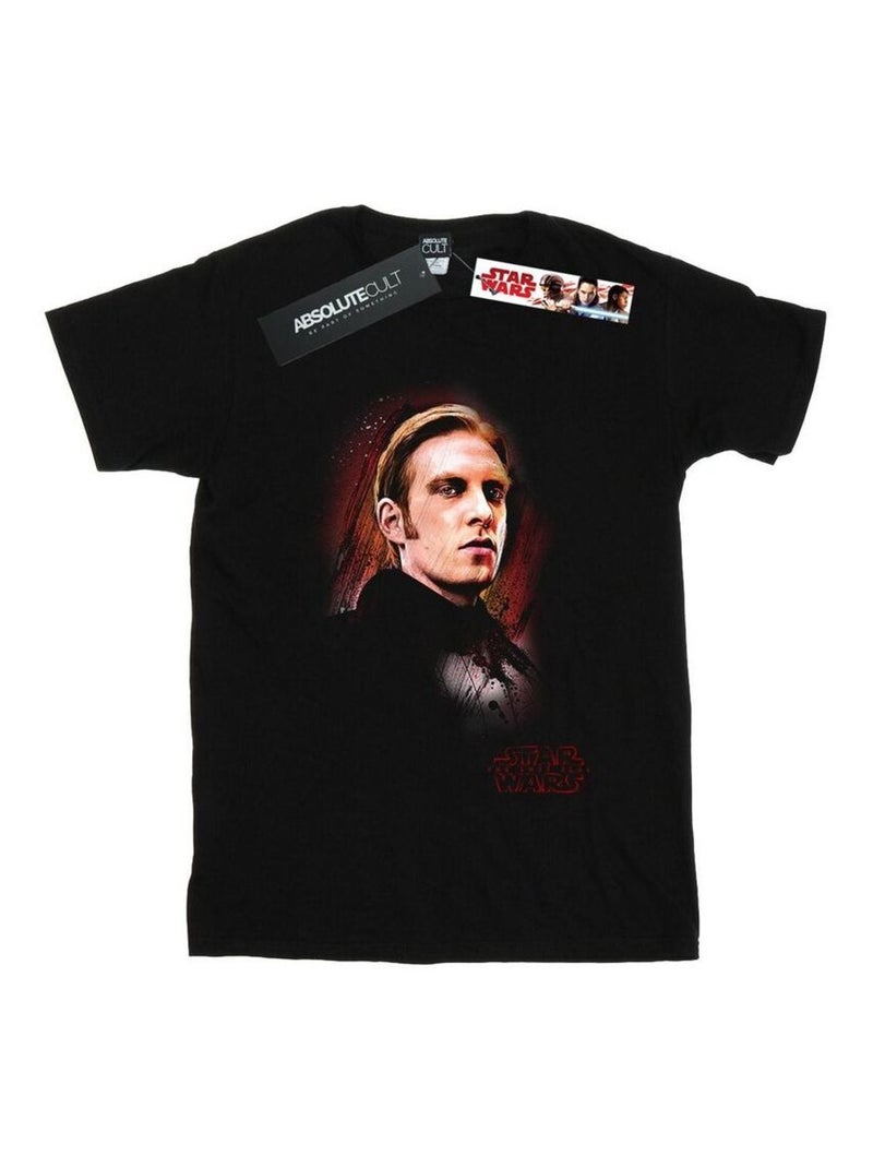 Star Wars - T-shirt THE LAST JEDI Noir - Kiabi