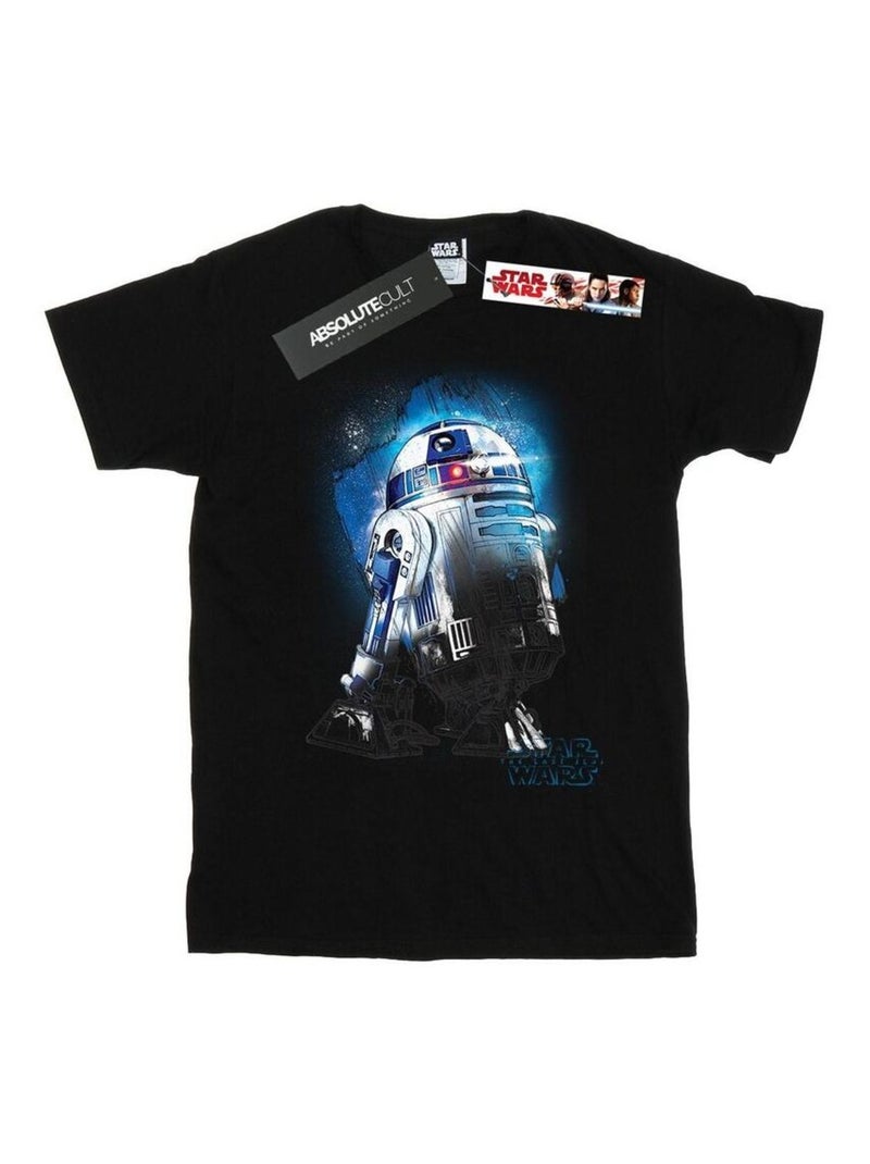 Star Wars - T-shirt THE LAST JEDI Noir - Kiabi