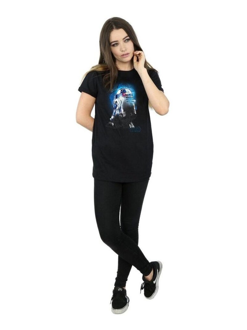 Star Wars - T-shirt THE LAST JEDI Noir - Kiabi