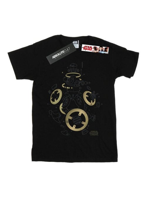 Star Wars - T-shirt THE LAST JEDI - Kiabi