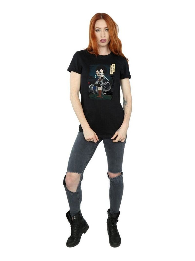 Star Wars - T-shirt THE LAST JEDI Noir - Kiabi