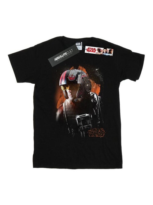 Star Wars - T-shirt THE LAST JEDI - Kiabi Star Wars - T-shirt THE LAST JEDI - Kiabi