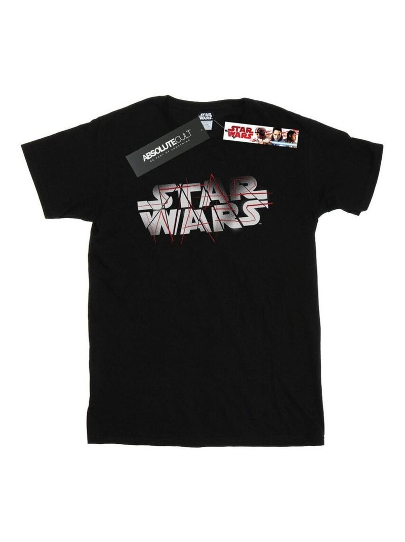 Star Wars - T-shirt THE LAST JEDI Noir - Kiabi