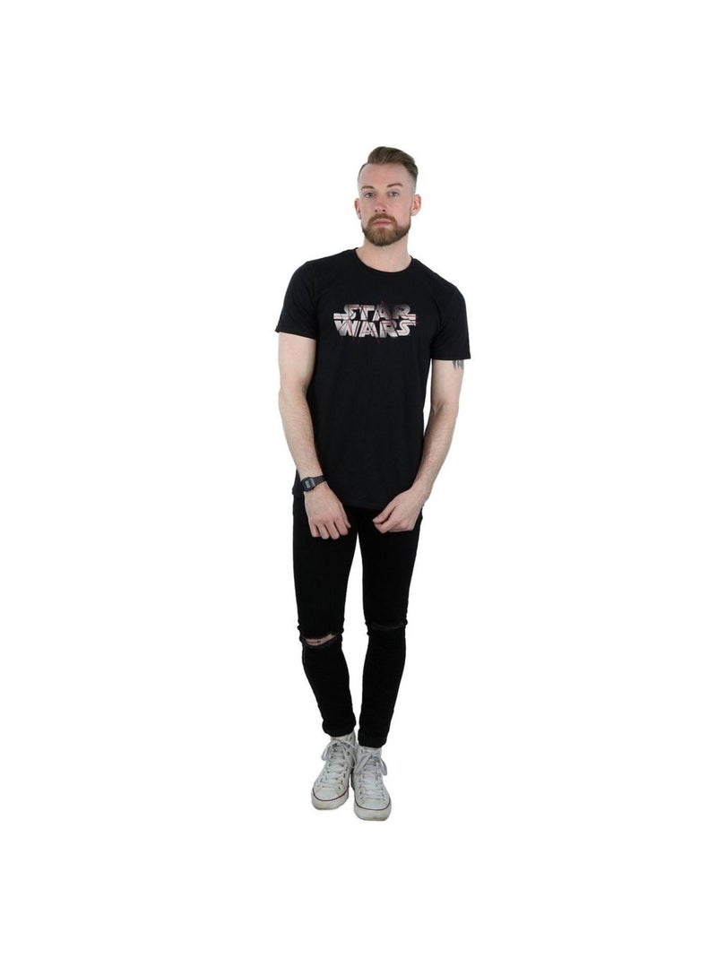Star Wars - T-shirt THE LAST JEDI Noir - Kiabi