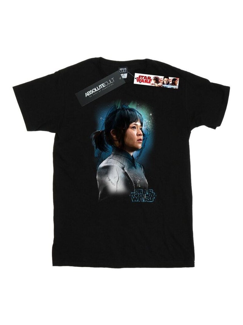 Star Wars - T-shirt THE LAST JEDI Noir - Kiabi