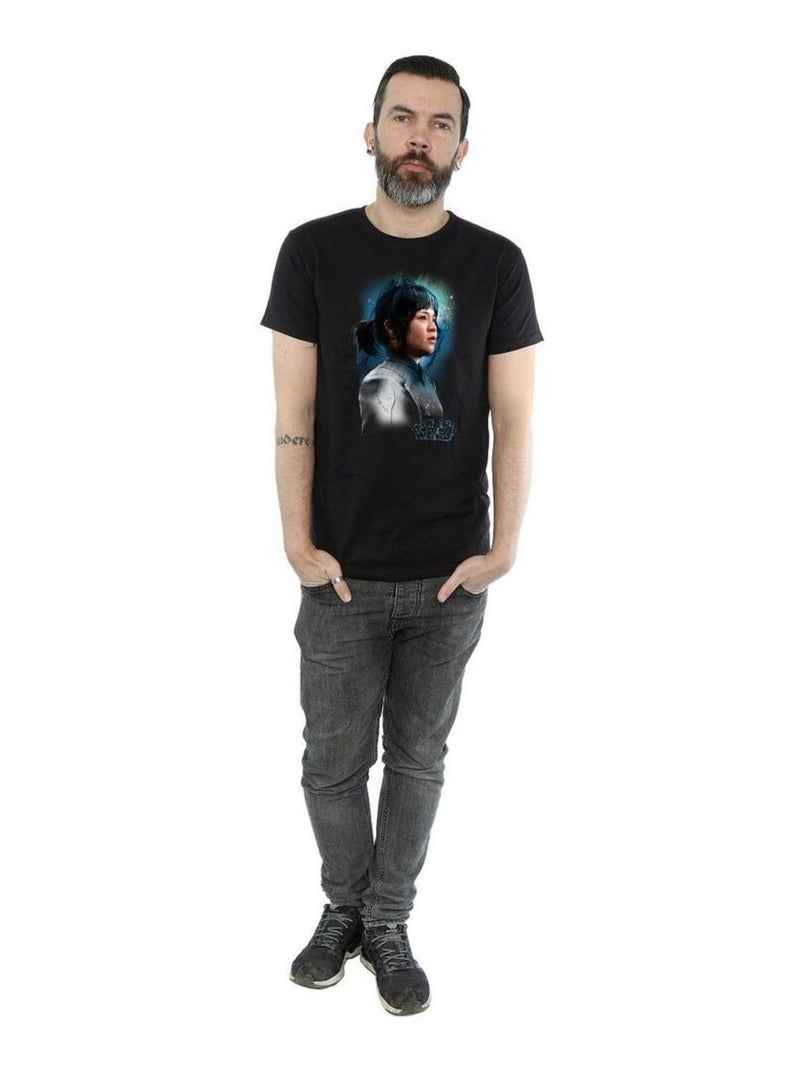 Star Wars - T-shirt THE LAST JEDI Noir - Kiabi
