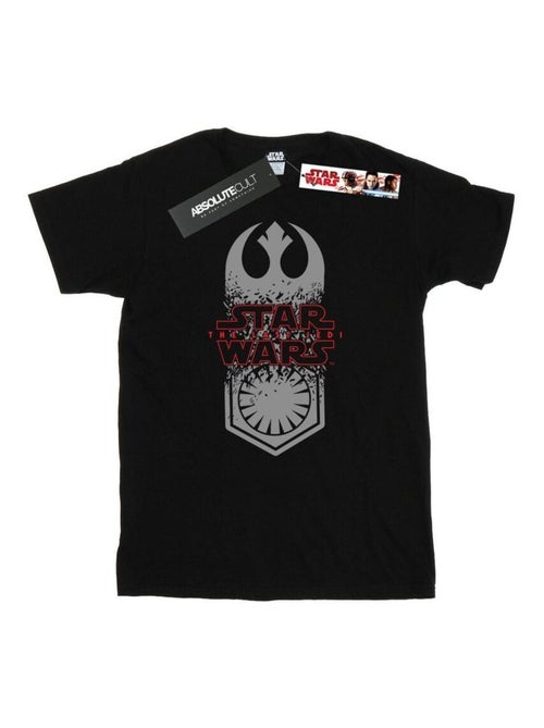 Star Wars - T-shirt THE LAST JEDI - Kiabi Star Wars - T-shirt THE LAST JEDI - Kiabi