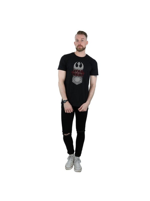 Star Wars - T-shirt THE LAST JEDI - Kiabi Star Wars - T-shirt THE LAST JEDI - Kiabi