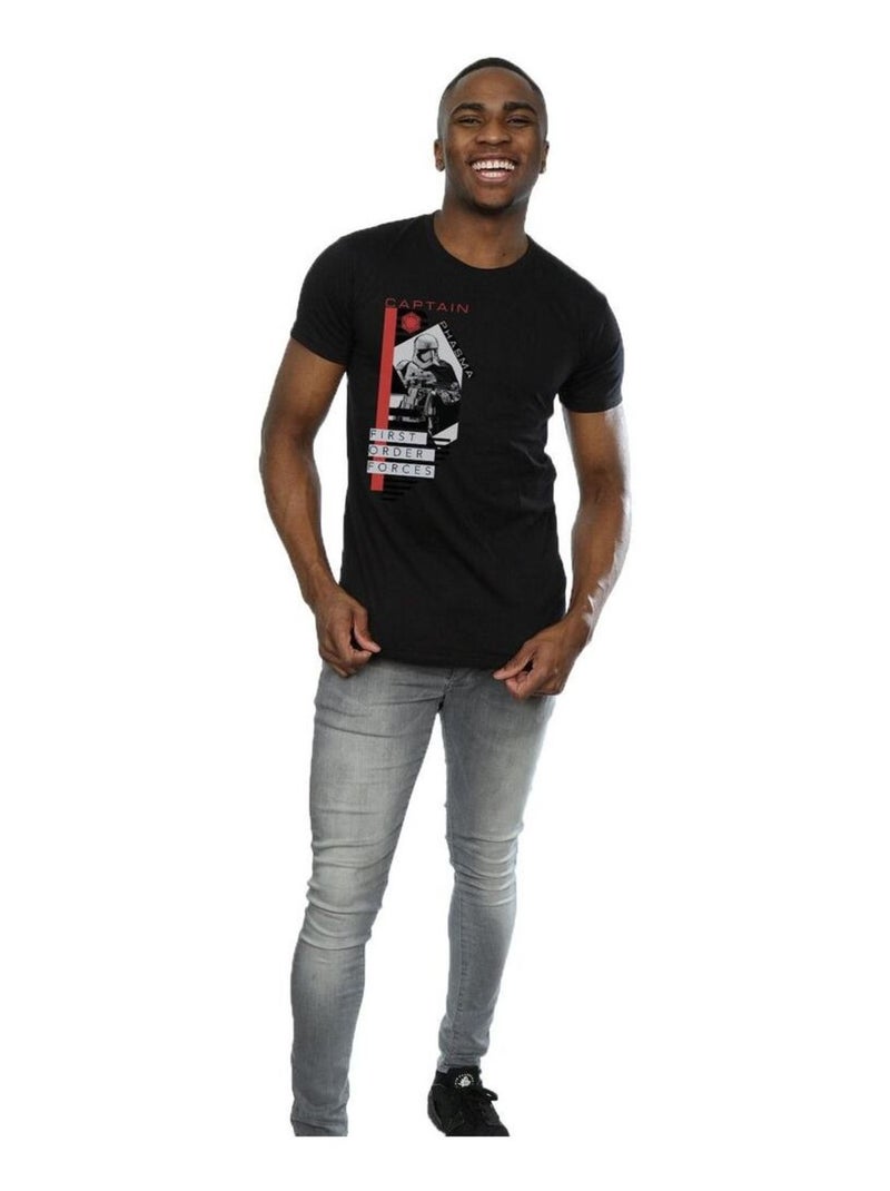 Star Wars - T-shirt THE LAST JEDI Noir - Kiabi