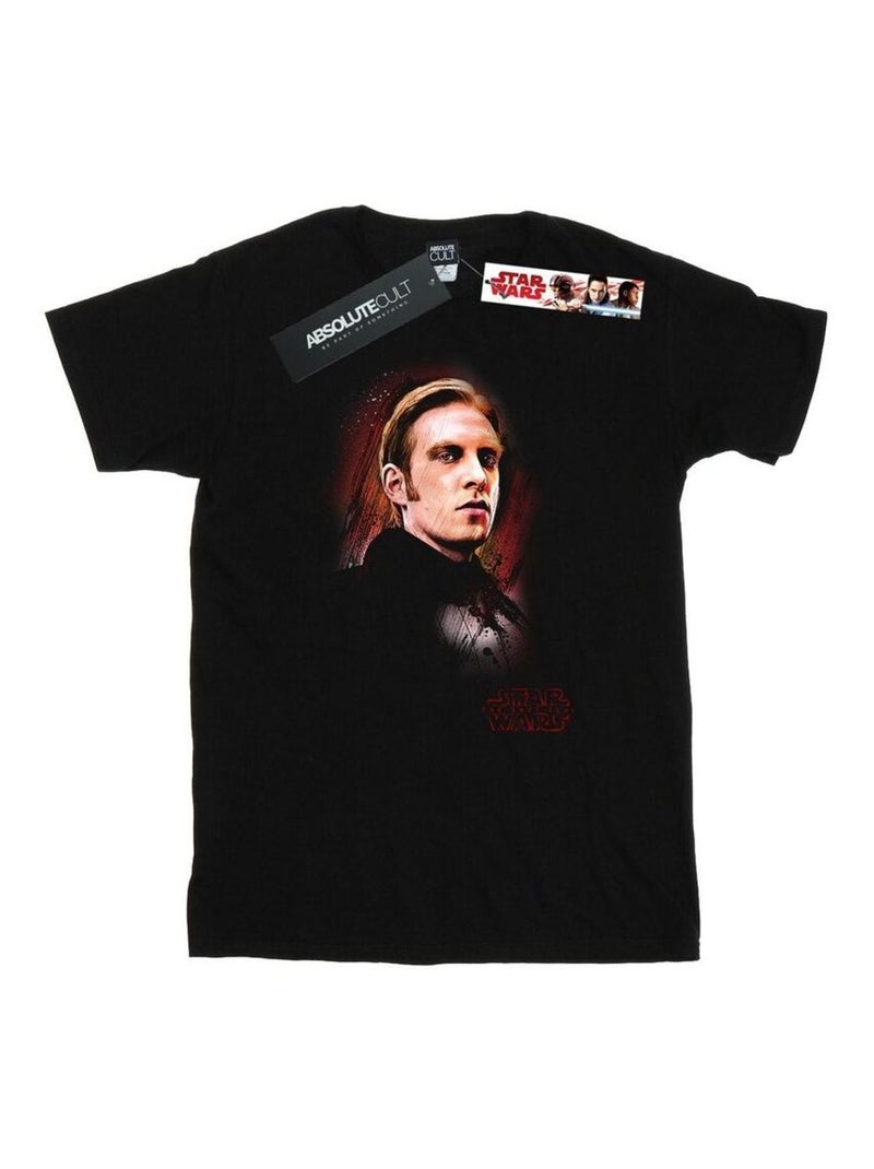 Star Wars - T-shirt THE LAST JEDI Noir - Kiabi