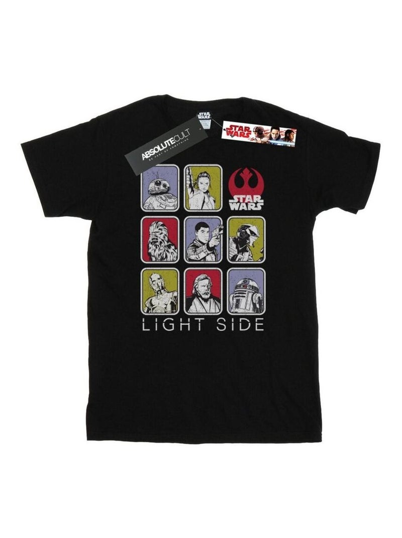 Star Wars - T-shirt THE LAST JEDI Noir - Kiabi
