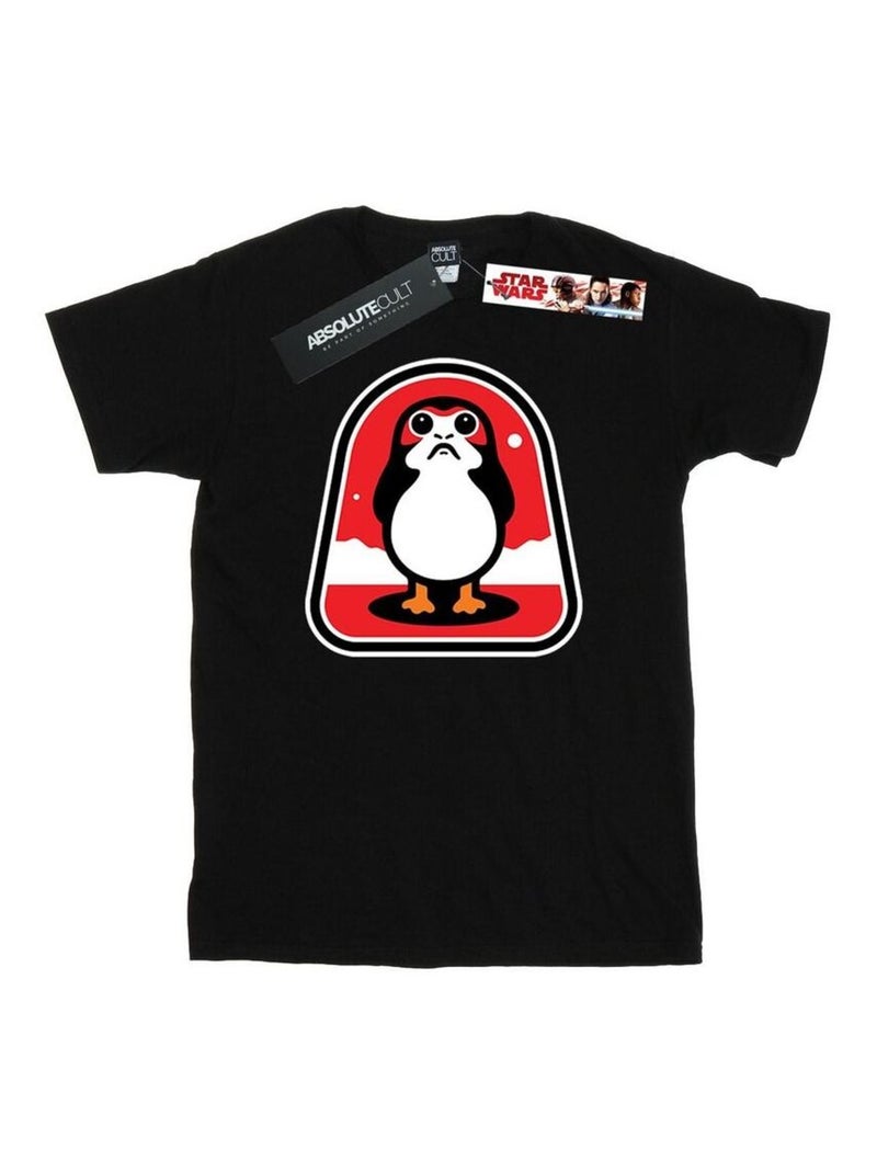 Star Wars - T-shirt THE LAST JEDI Noir - Kiabi