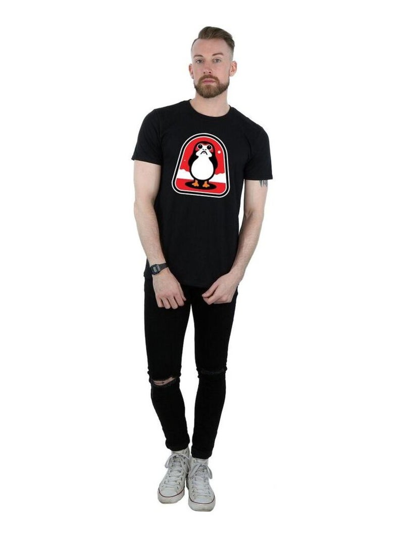 Star Wars - T-shirt THE LAST JEDI Noir - Kiabi