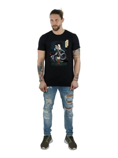 Star Wars - T-shirt THE LAST JEDI - Kiabi Star Wars - T-shirt THE LAST JEDI - Kiabi