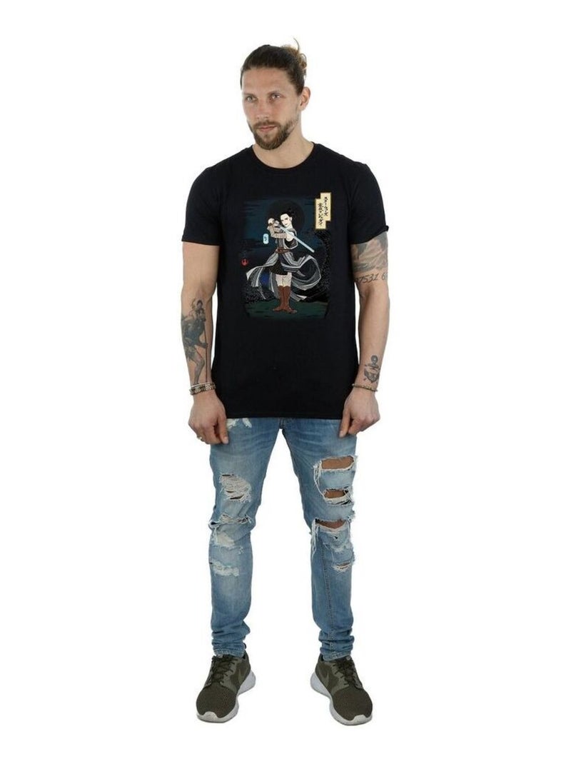 Star Wars - T-shirt THE LAST JEDI Noir - Kiabi