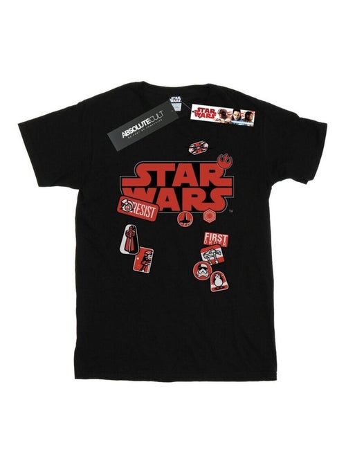 Star Wars - T-shirt THE LAST JEDI - Kiabi Star Wars - T-shirt THE LAST JEDI - Kiabi