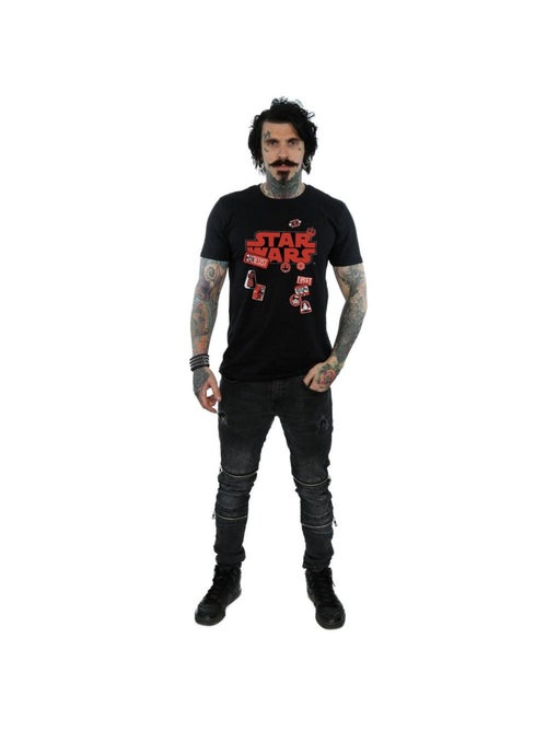 Star Wars - T-shirt THE LAST JEDI - Kiabi Star Wars - T-shirt THE LAST JEDI - Kiabi