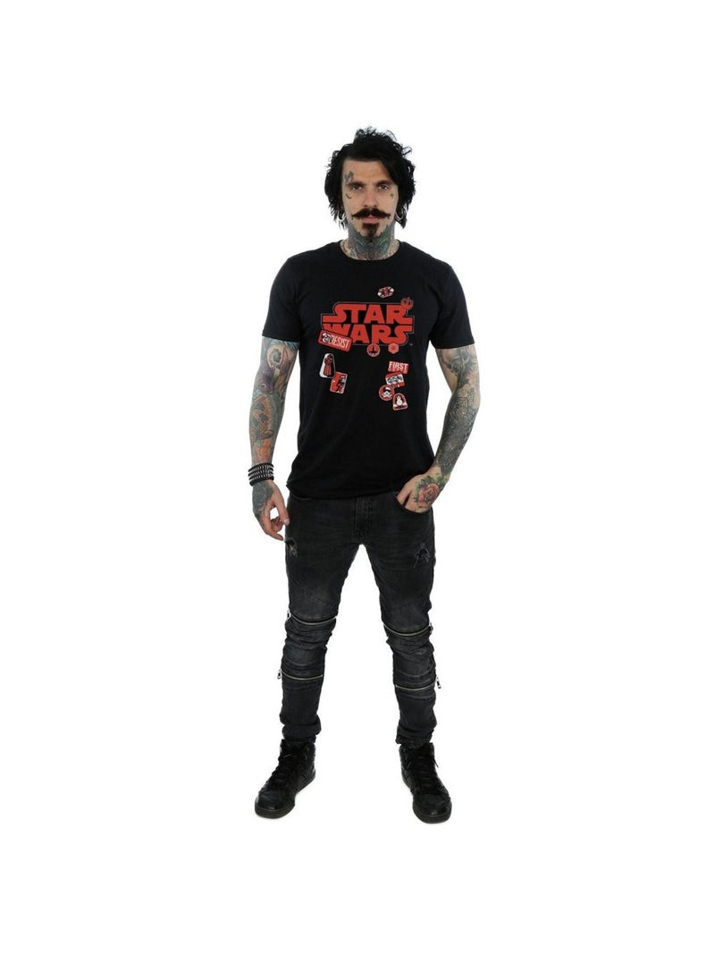 Star Wars - T-shirt THE LAST JEDI Noir - Kiabi