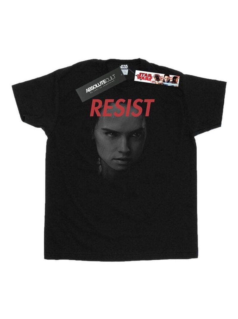 Star Wars - T-shirt THE LAST JEDI Noir - Kiabi