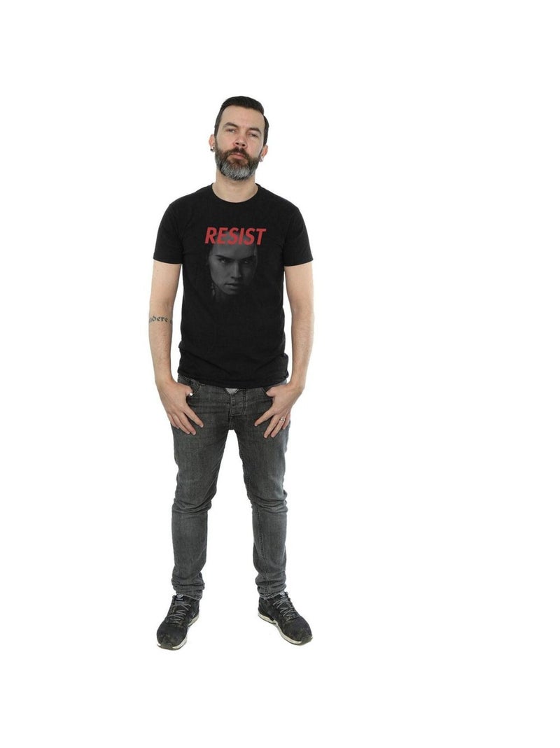 Star Wars - T-shirt THE LAST JEDI Noir - Kiabi